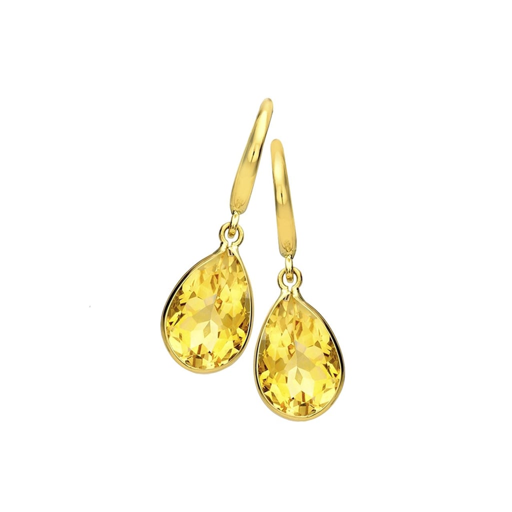 Kiki McDonough Kiki Classic Citrine Pear Drop Earrings