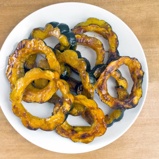 Candied Acorn Squash Rings