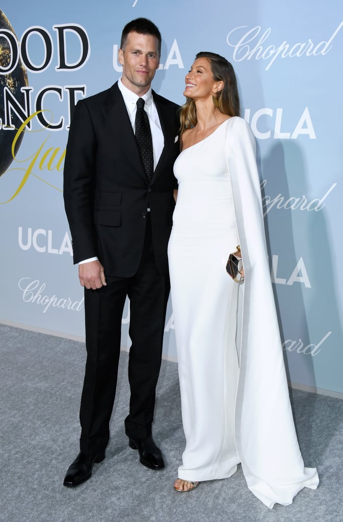 Tom Brady and Gisele Bündchen at Hollywood For Science Gala