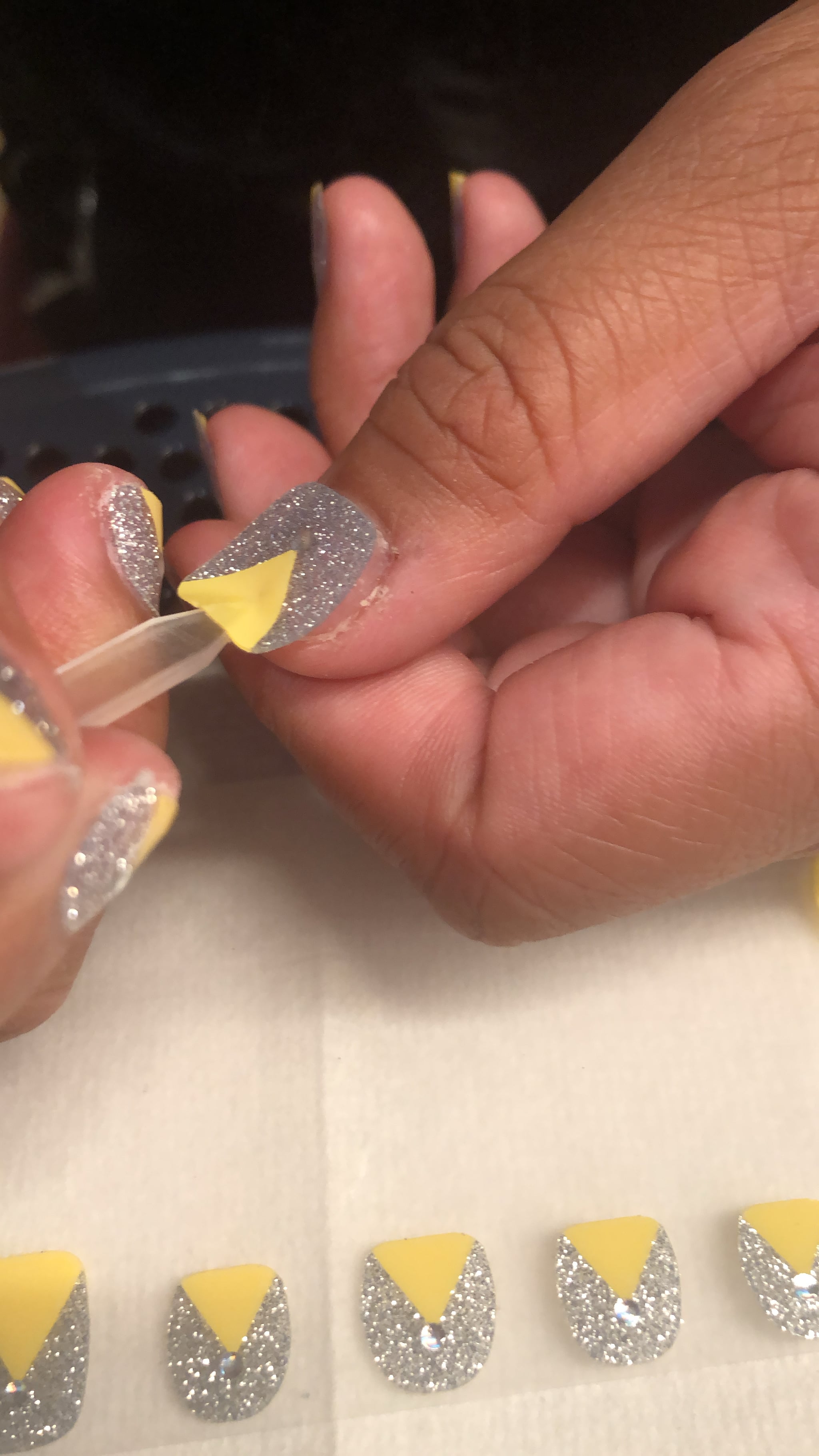 How To Get Custom 3d Modeled Nail Wraps By Manime Popsugar Beauty