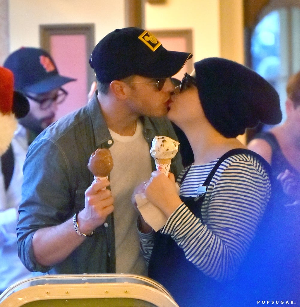 Ginnifer Goodwin and Josh Dallas at Disneyland December 2015