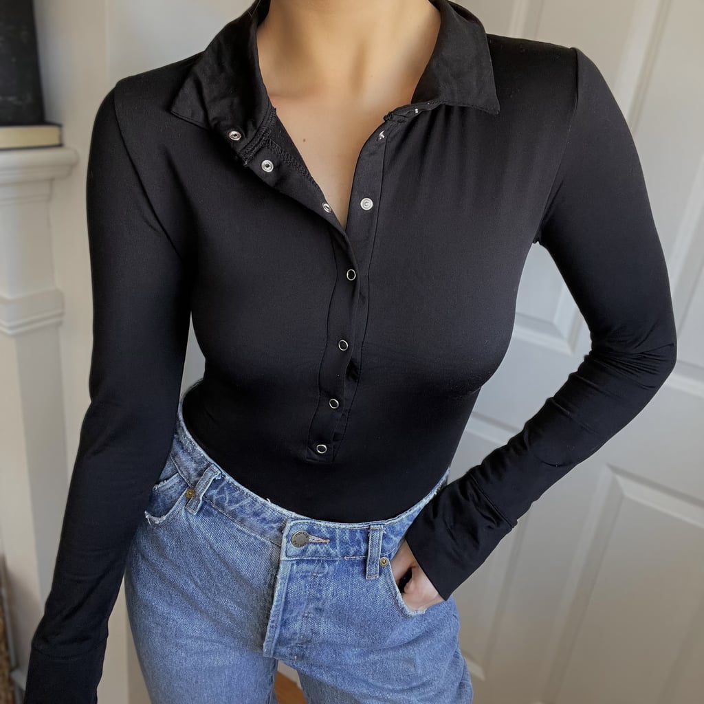 Amazon Collared Bodysuit Review