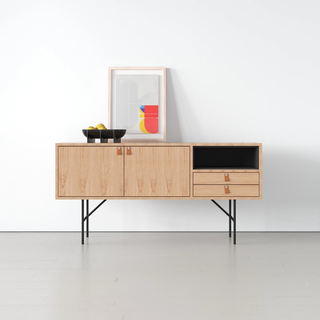 For Dining Rooms or Living Rooms: Bruges Wide Two Drawer Sideboard