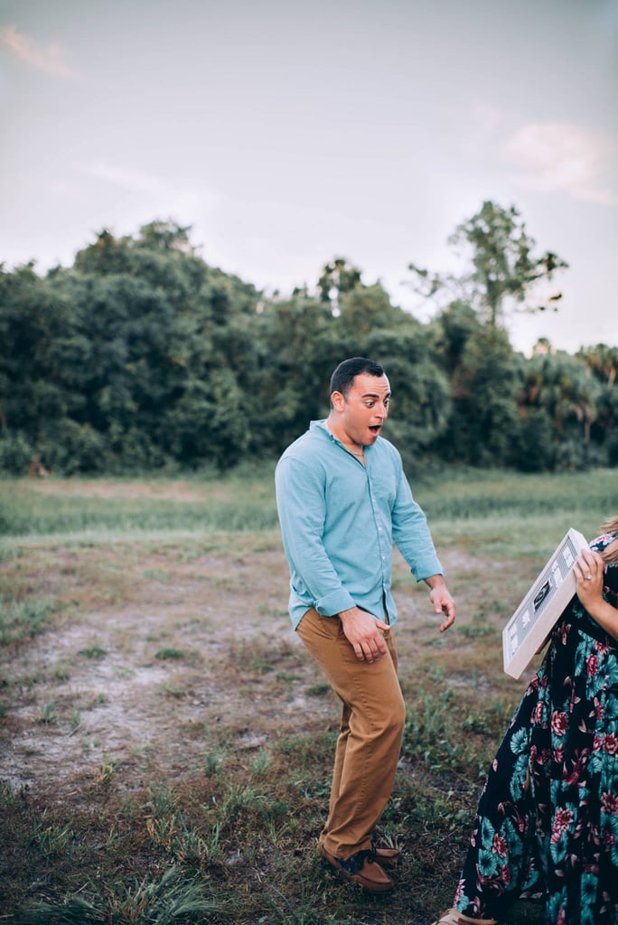 Man's Reaction to Wife's Surprise Pregnancy Announcement