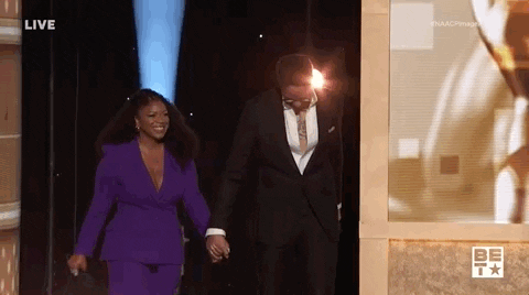 Brittney Griner and Wife Cherelle Attend NAACP Image Awards