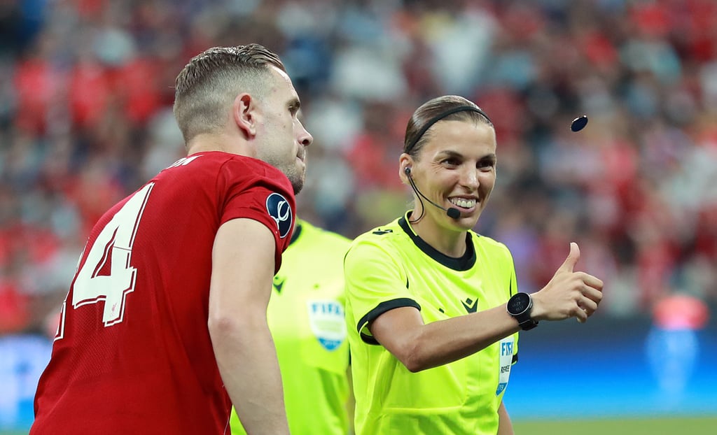 Stephanie Frappart Referees the 2019 UEFA Super Cup