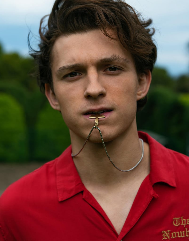 Tom Holland Man About Town Cover April 2019