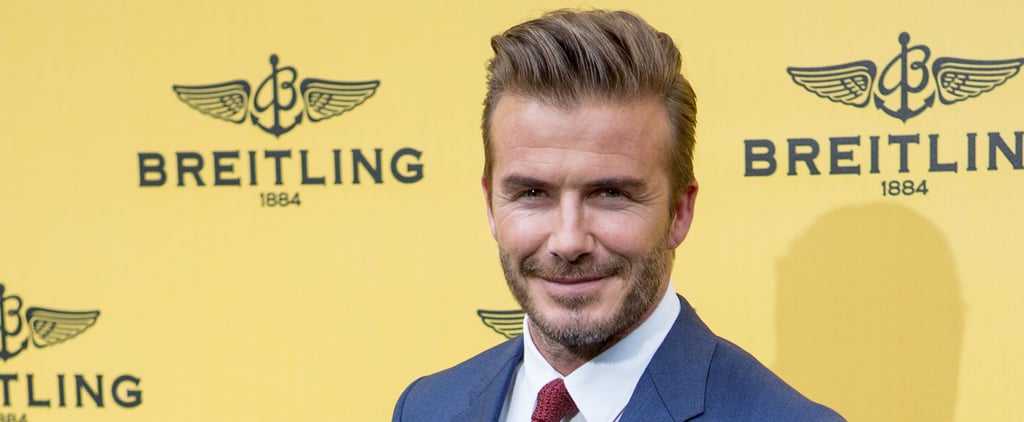 David Beckham Harper Birthday Message