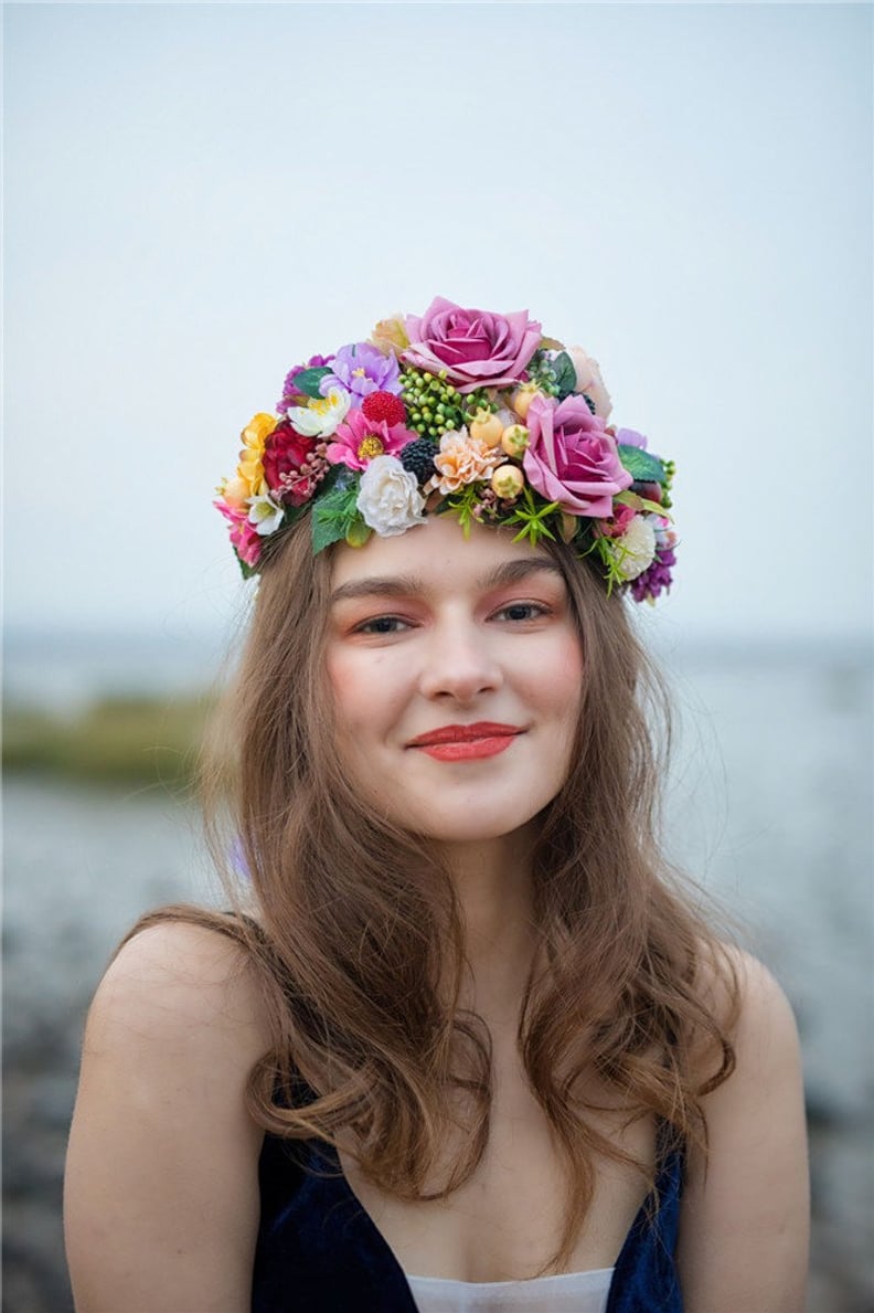 Flower Crown Wreath