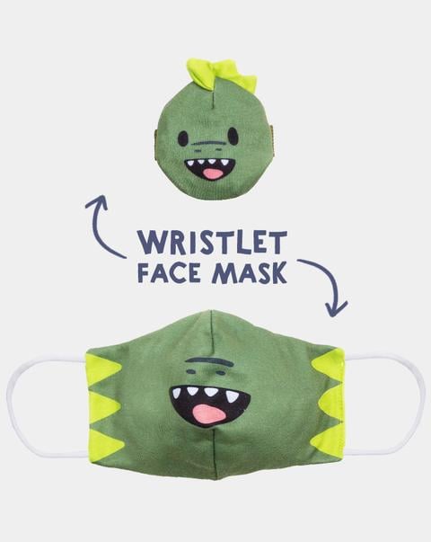 Cubcoats Mask Buddies For Kids: Dinosaur