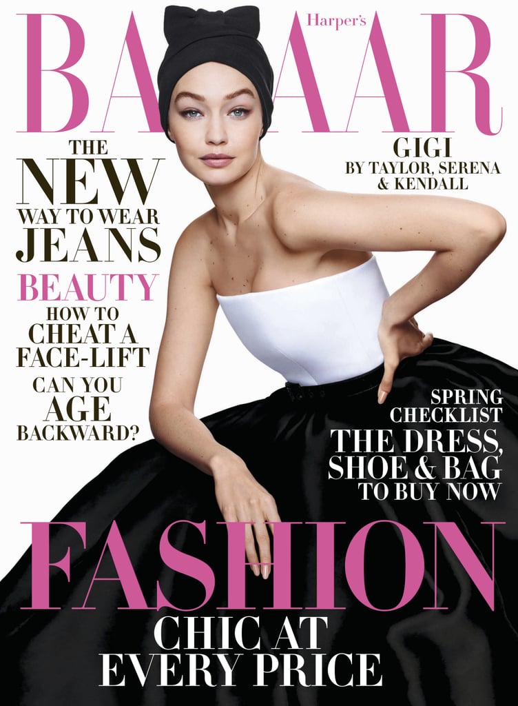 Gigi Hadid's Harper's Bazaar April 2020 Cover