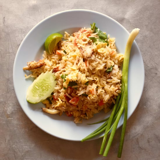 Fast and Easy Crab Fried Rice