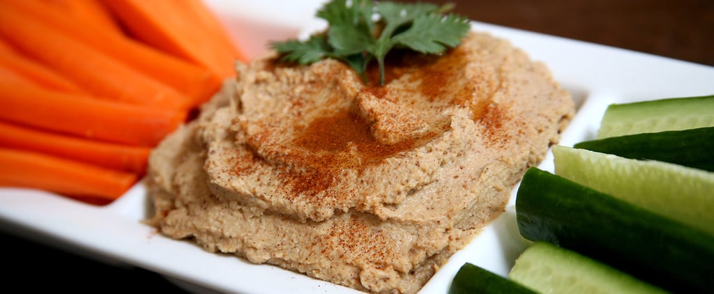 Roasted Cauliflower Hummus