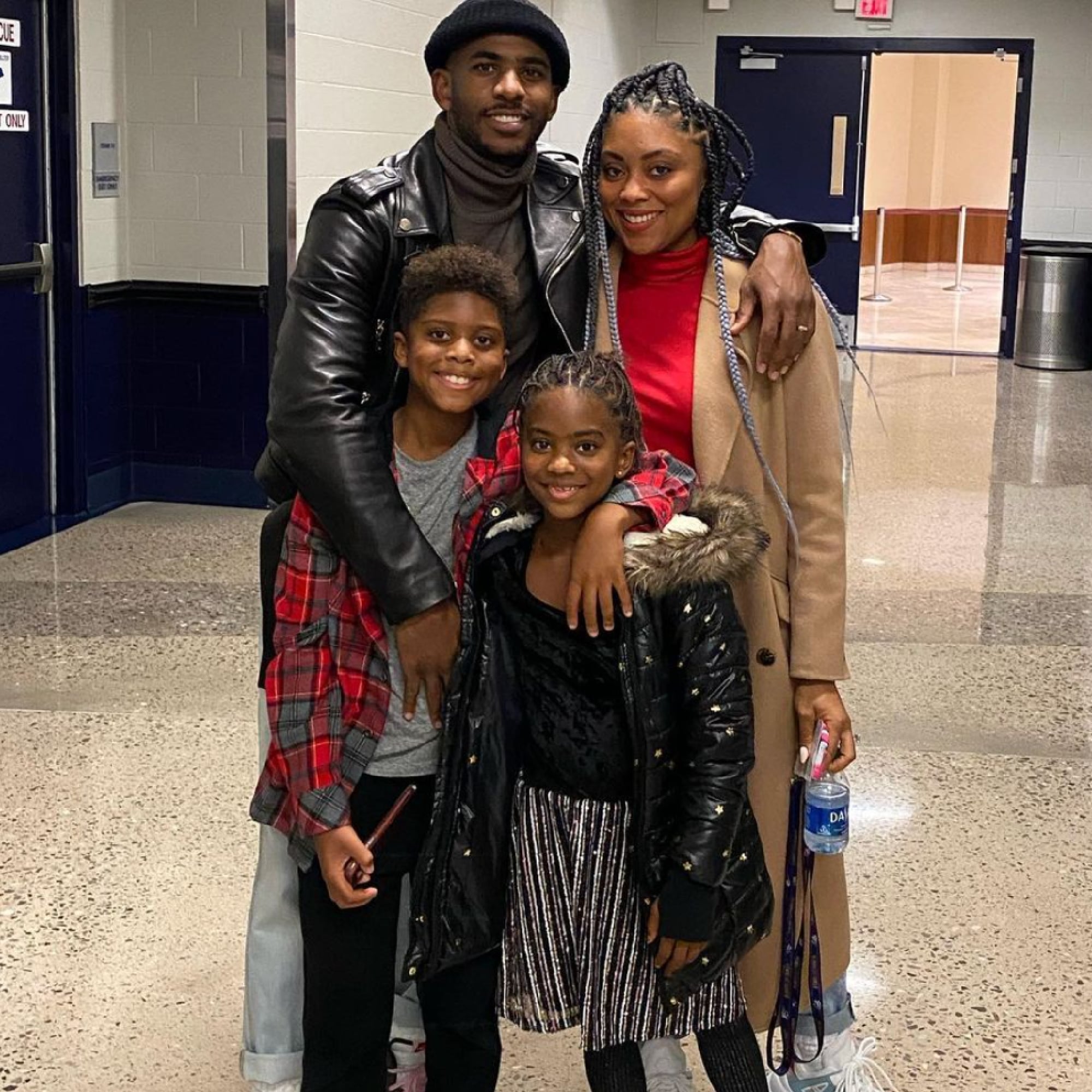 How Many Kids Does Chris Paul Have Popsugar Family