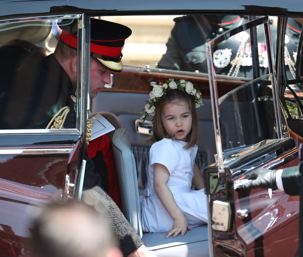 Prince William Can't Braid Princess Charlotte's Hair