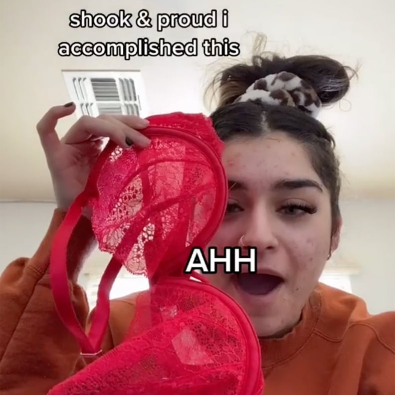 TikTok Hack For Turning Old Bras Into Bralettes