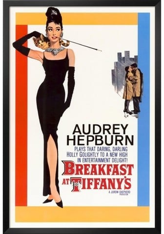 For Her: Audrey Hepburn Framed Poster | Valentine's Day Gift Guide ...