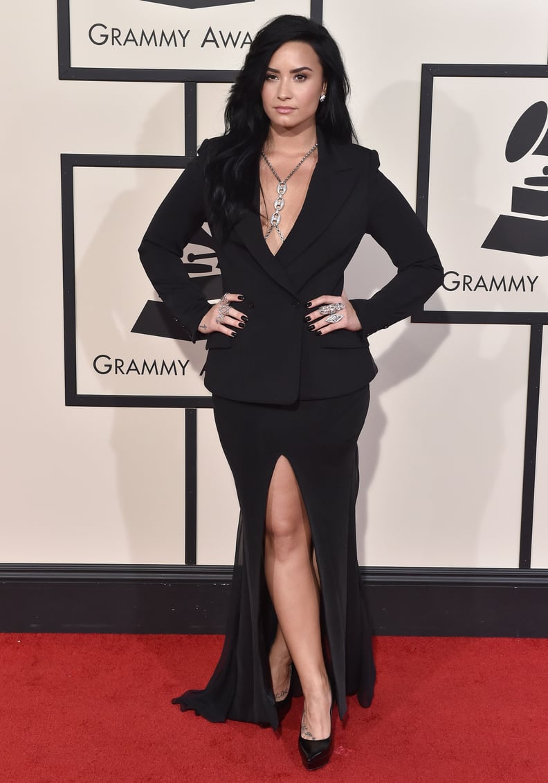 February at the Grammy Awards in Los Angeles
