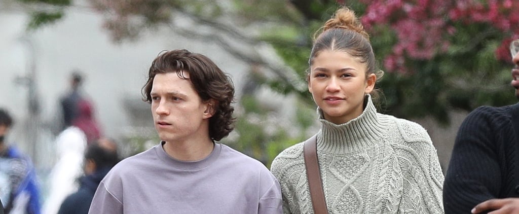 Zendaya and Tom Holland Enjoy a Stroll in Boston | Pictures