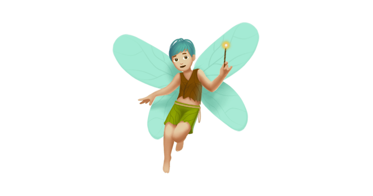 Fairy. | New Apple Emoji For iOS 11 in 2017 | POPSUGAR News Photo 7