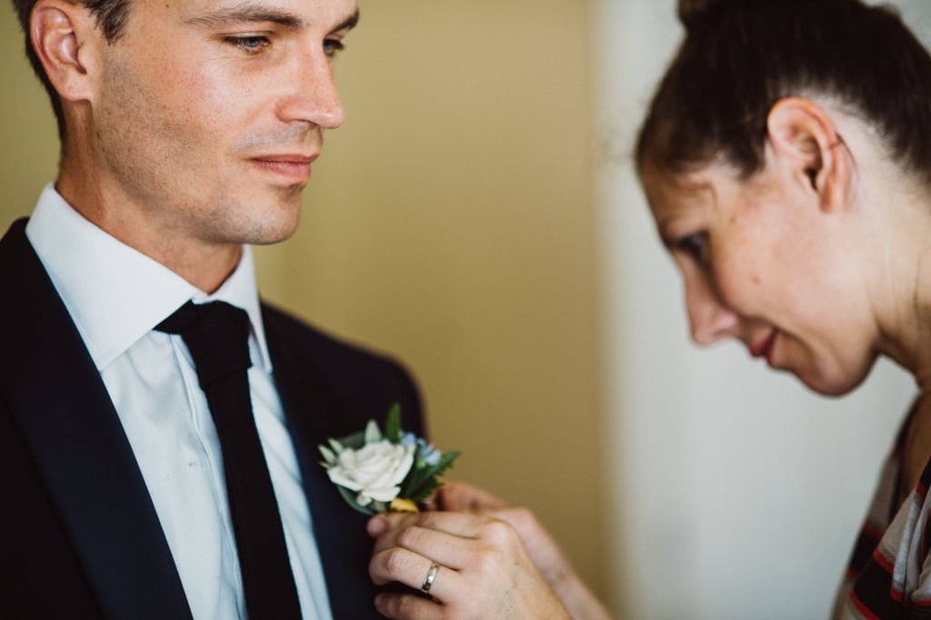 Relaxed Outdoor Wedding