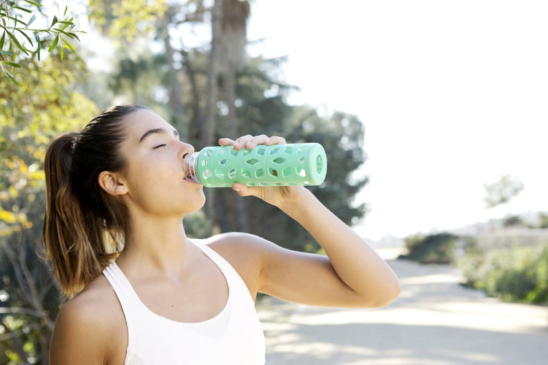 Proper hydration is hugely important.