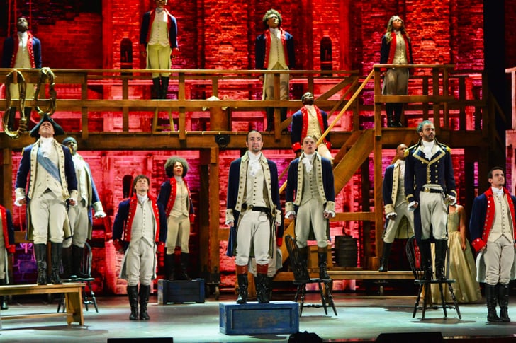 Hamilton Movie Cast Popsugar Entertainment