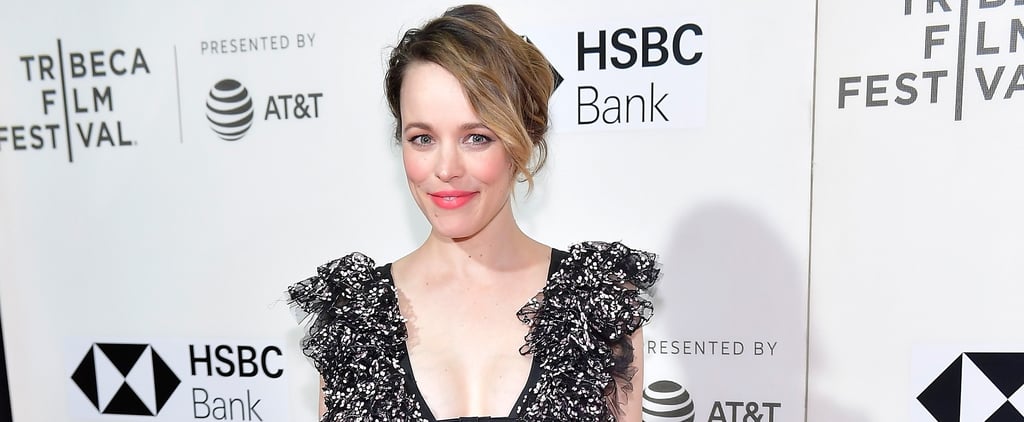 Rachel McAdams Sheer Giambattista Valli Dress 2018
