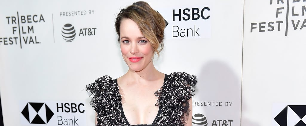 Rachel McAdams's Sheer Giambattista Valli Dress 2018