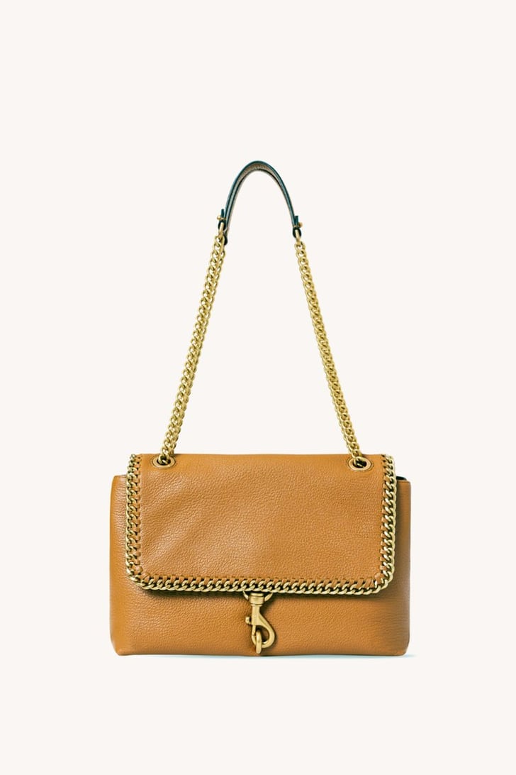 Rebecca Minkoff Edie Flap Shoulder Bag With Woven Chain The Best