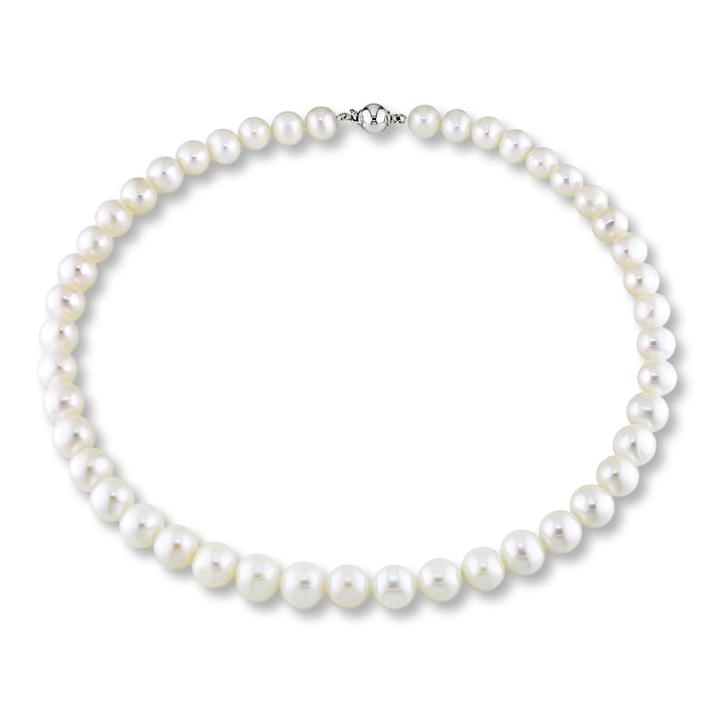Regencycore Trend: Kay Cultured Pearl Necklace