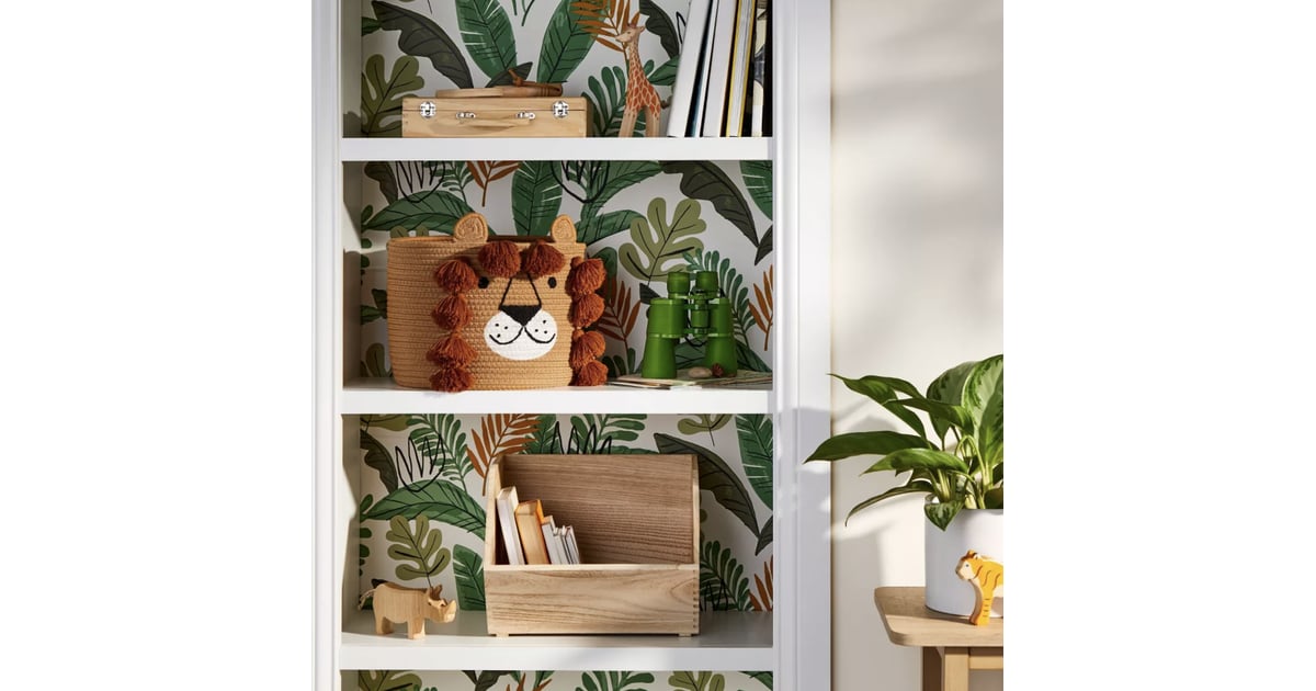 For Stacking Pillowfort Stackable Wood Toy Storage Bin The Best