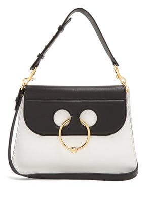 JW Anderson Pierce Medium Leather Shoulder Bag