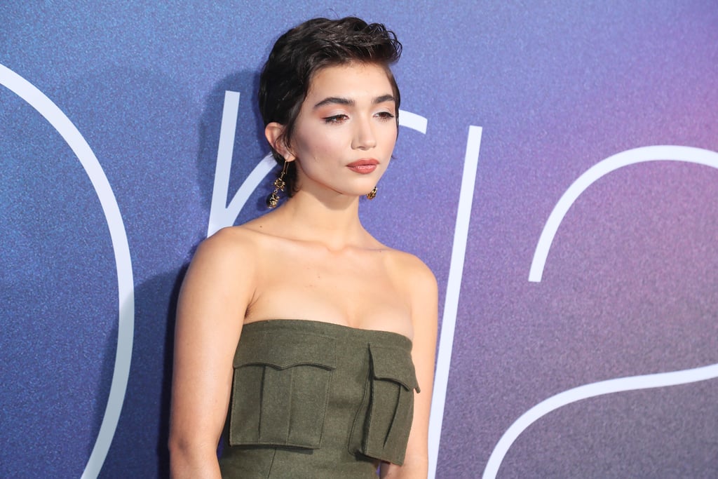 Thick Haircut Idea: The Pixie