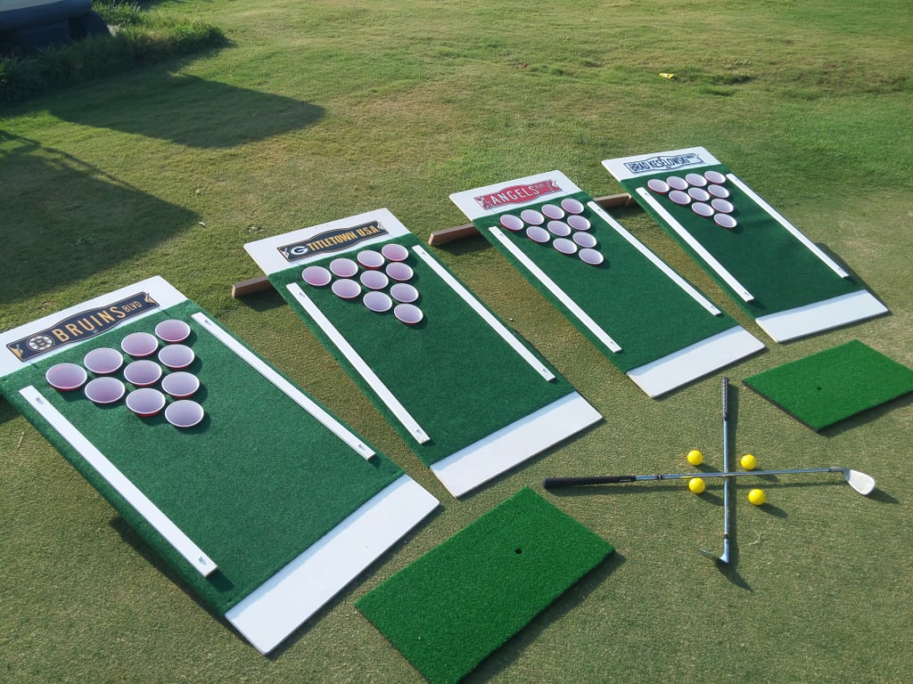 Backyard Golf Solid Wood Cornhole Board