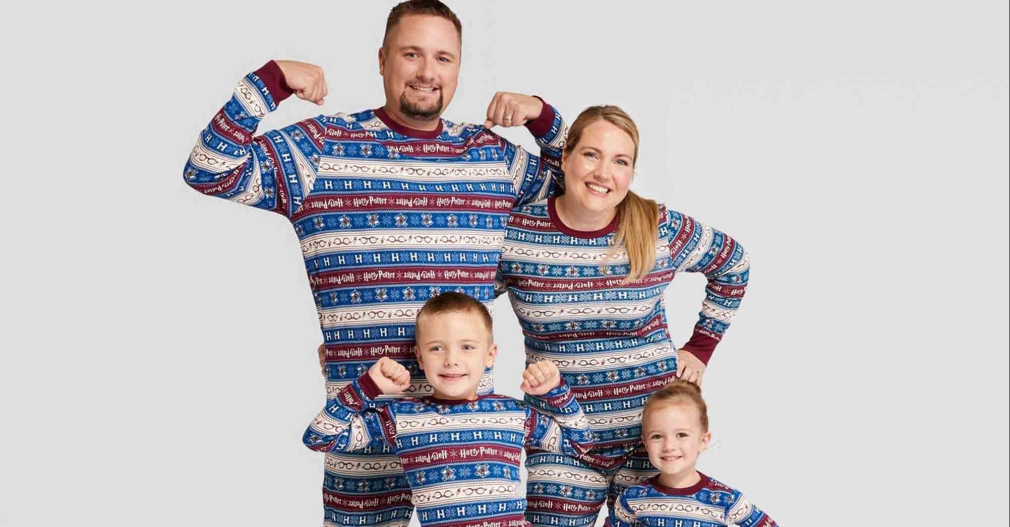Harry Potter Family Pajamas at Target POPSUGAR Family