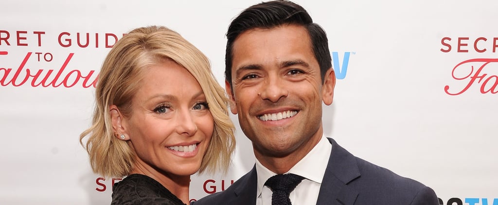 Kelly Ripa and Mark Consuelos's Look-Alike Kids Picture