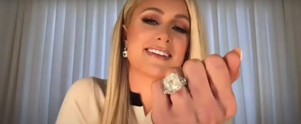See Paris Hilton's Engagement Ring From Carter Reum