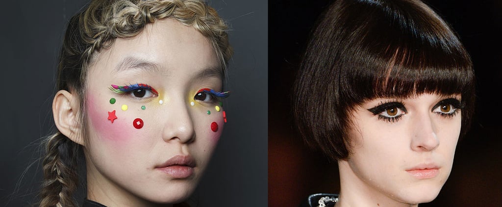 Dramatic Eyelash Trend Fall 2014 | Paris Fashion Week