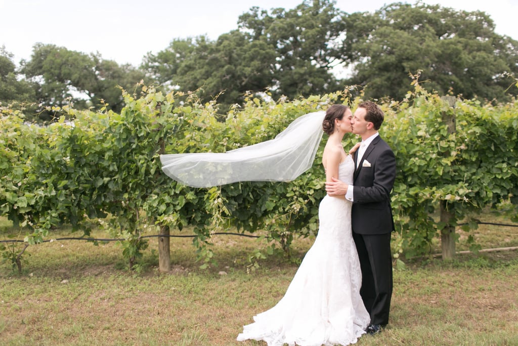 Beautiful Outdoor Texas Wedding