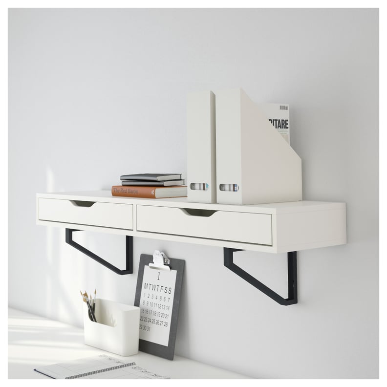 Shelf With Drawers