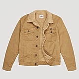 Wrangler Icons™ Men's Sherpa Corduroy Jacket in Rosin Green ($129) | The 1  Sherpa Jacket That Says 
