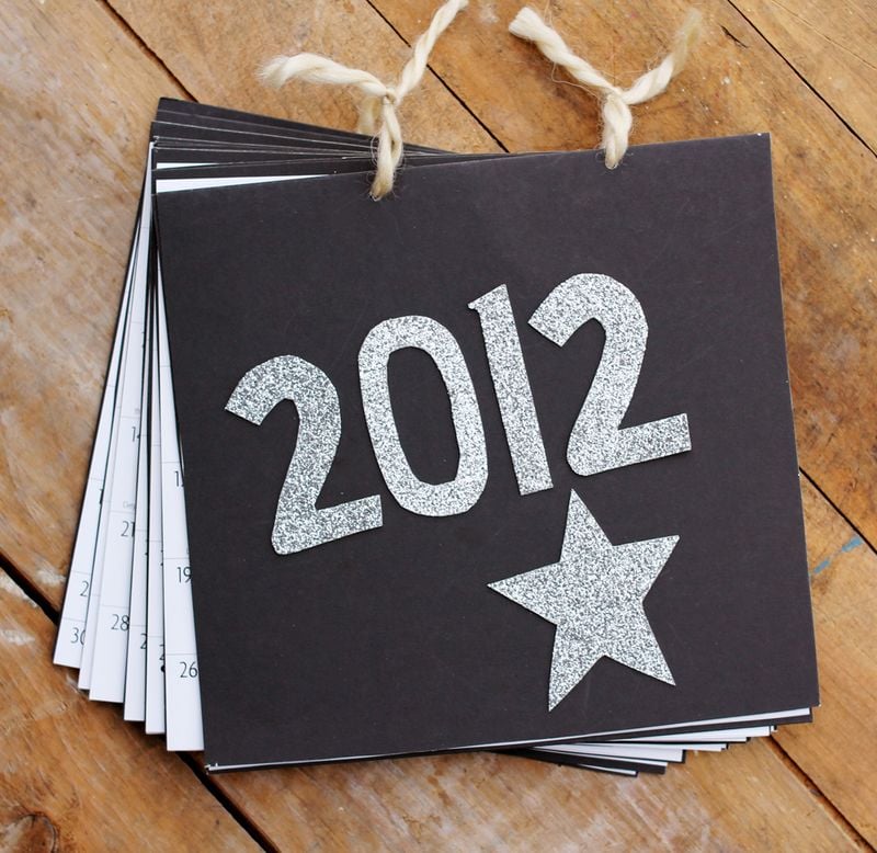 DIY Instagram Calendar