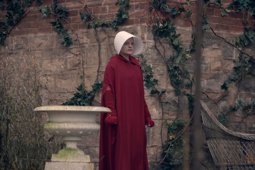 THE HANDMAID'S TALE, Elizabeth Moss, 'Mary and Martha', (Season 3, Episode 302, aired June 5, 2019). photo: Ely Dassas / Hulu / Courtesy Everett Collection