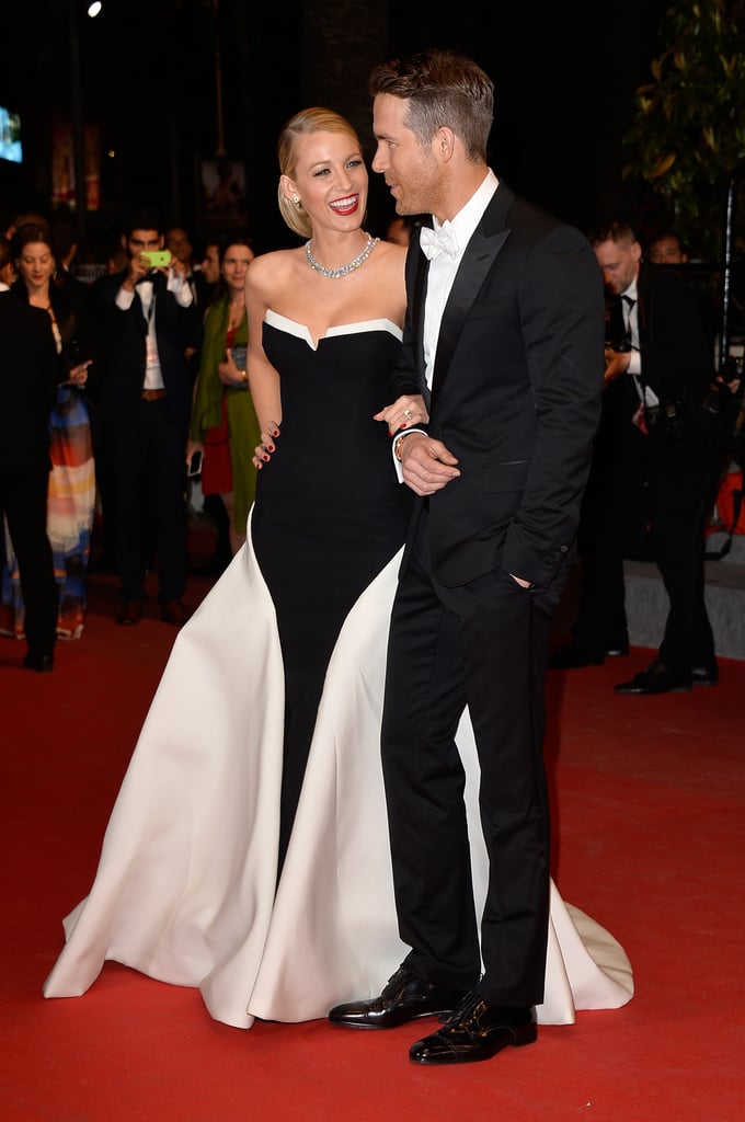 Blake Lively And Ryan Reynolds At Captives Premiere Cannes Popsugar
