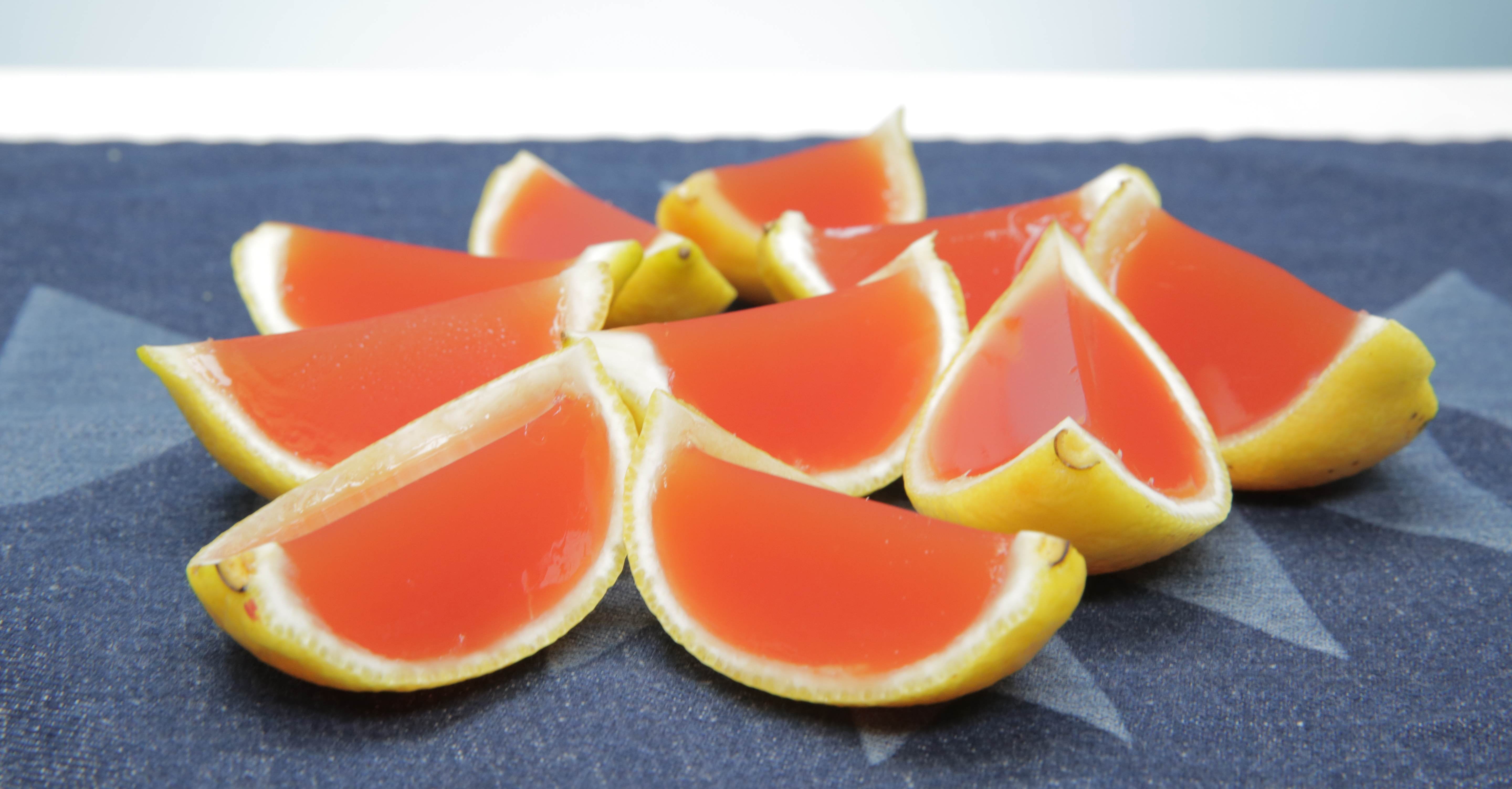 Electrolyte Jello Shots POPSUGAR Fitness