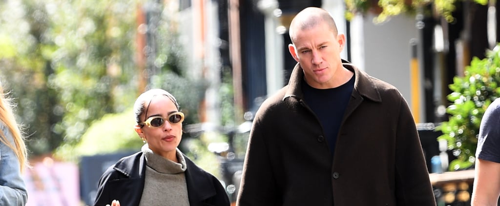 Zoë Kravitz and Channing Tatum Pictures
