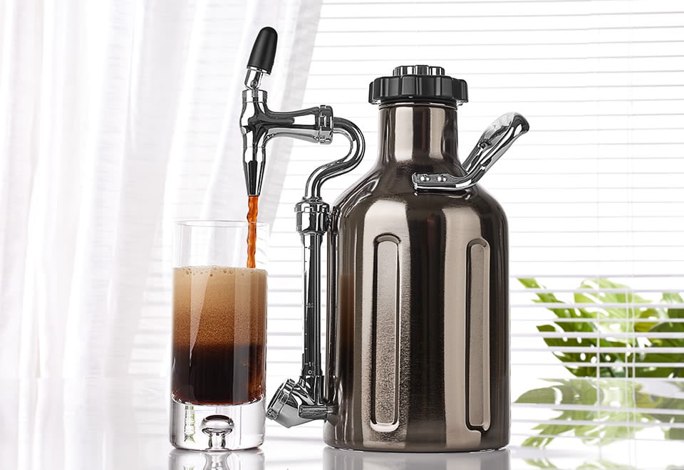coffee nitro keg