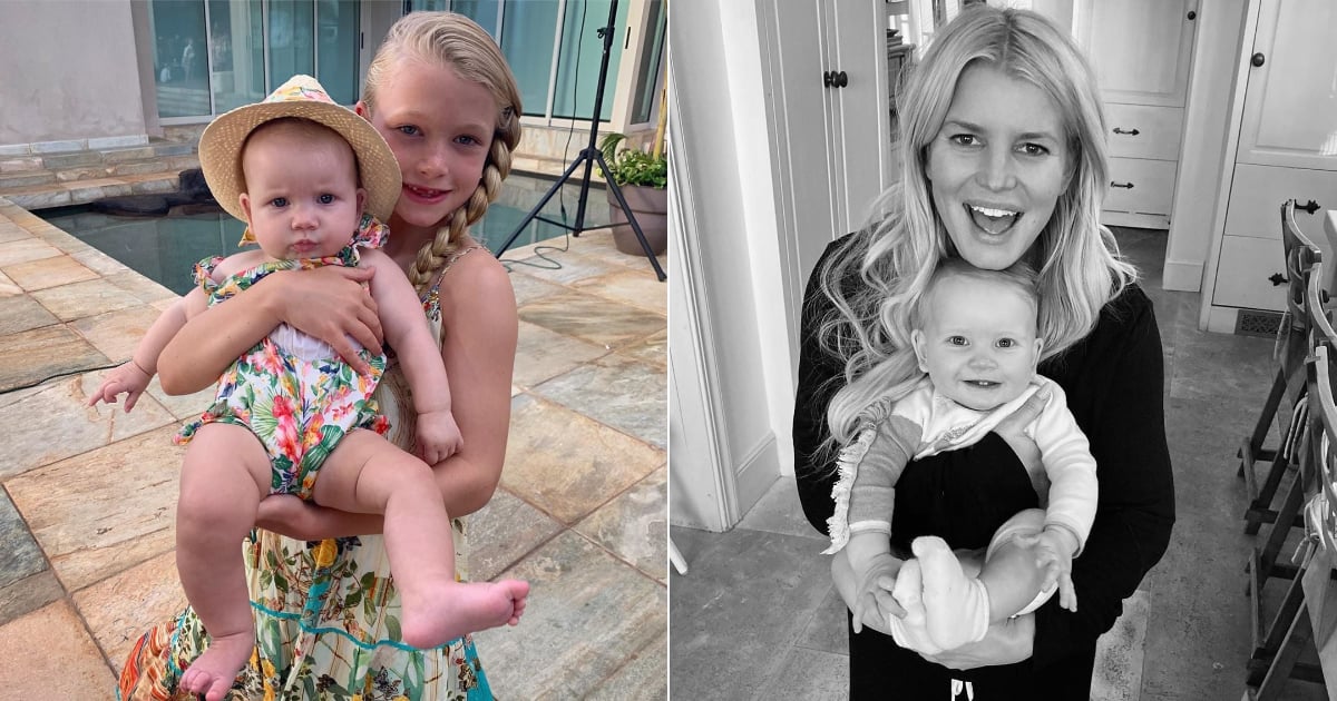 Pictures of Jessica Simpson's Daughter Birdie