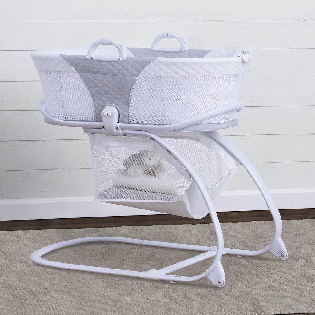 Babies Delta Children 2in1 Moses Basket Bedside Sleeper